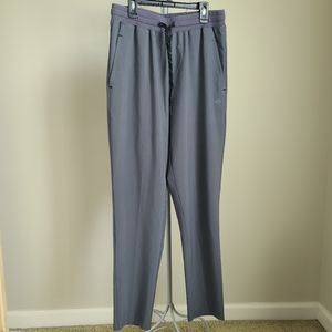 Mens Small Grey Zelos Athletic Pants